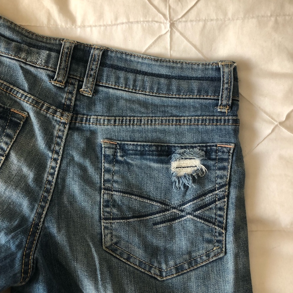 Denim Shorts - Picture 3 of 5
